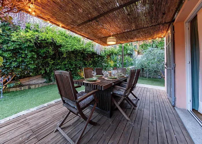 Lejlighed H11 Country Lux - - Garden Sanremo