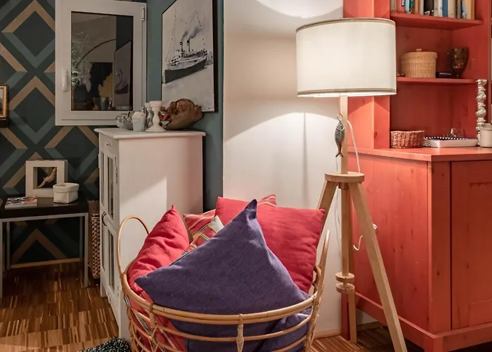 H11 Country Lux - - Garden Lejlighed Sanremo